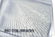 Ski Colorado - Groomed Trail card