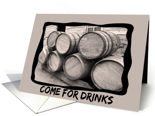 Cocktail / Drinks Invitation card (275195)