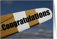 Congratulations on Earning your Pilot’s License card