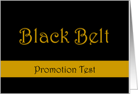 Martial Arts Black...