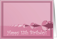 Happy 12th Birthday ...