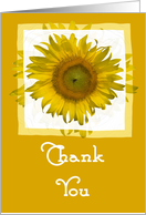 Thank You - Yellow...