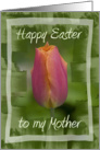 Happy Easter - Mother card
