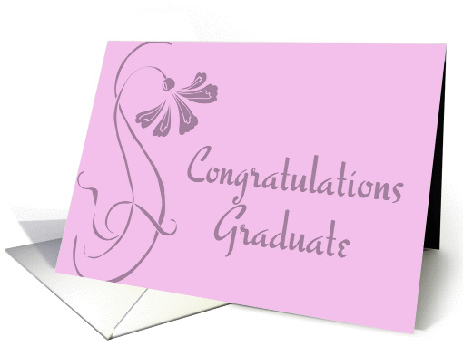 Congratulations Graduate card (428154)