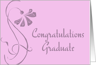 Congratulations Graduate card