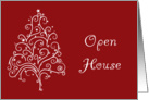 Holiday Open House Invitation card