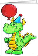 Birthday Dragon