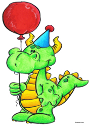 Birthday Dragon