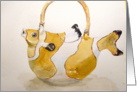 Fish Teapot card