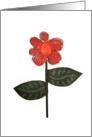 A Flower For You card