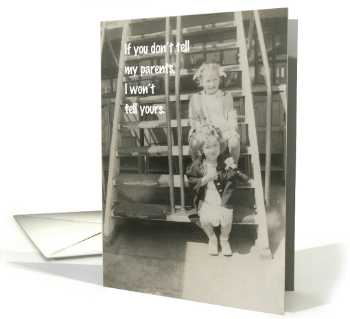 Best Friends card (145171)