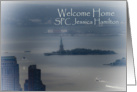 Welcome Home SPC Jessica Hamilton card