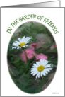 Garden of Friends card