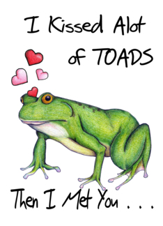 I Love you Toad