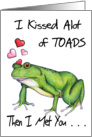 I Love you Toad card