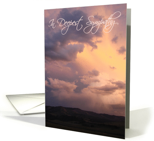 Dark Sky Sympathy 2 card (132682)