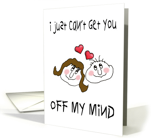 off my mind card (133002)