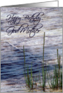 Godmother Birthday Water Ripples card