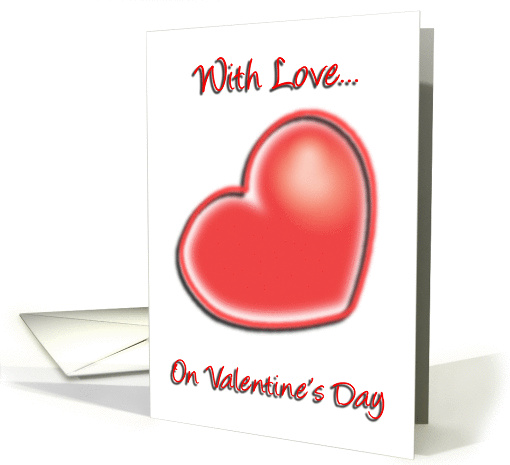 With Love.... card (137945)