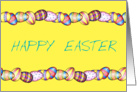 Happy Easter Eggs card