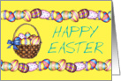 Happy Easter Basket card