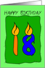 Birthday Candles card