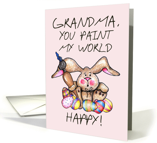 Easter Paint card (141483)