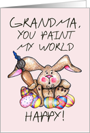 Easter Paint card