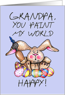 Easter Paint card