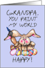 Easter Paint card
