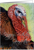 Turkey Drawing card