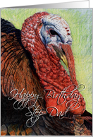 Turkey Drawing card