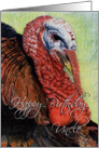 Turkey Drawing card