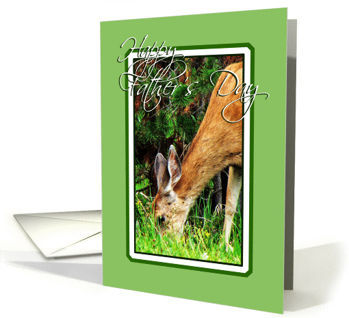Deer 2 card (144315)