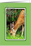 Deer 2 card