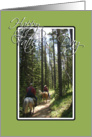 Mountain Trail card