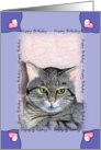 Birthday Kitty card