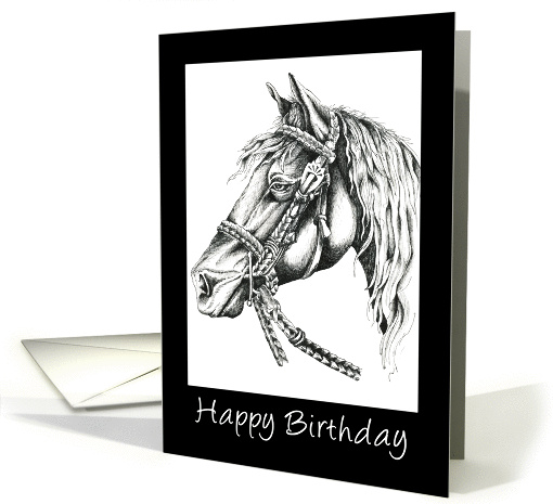 Horse 1 card (153680)