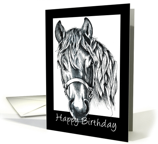 Horse 2 card (153682)