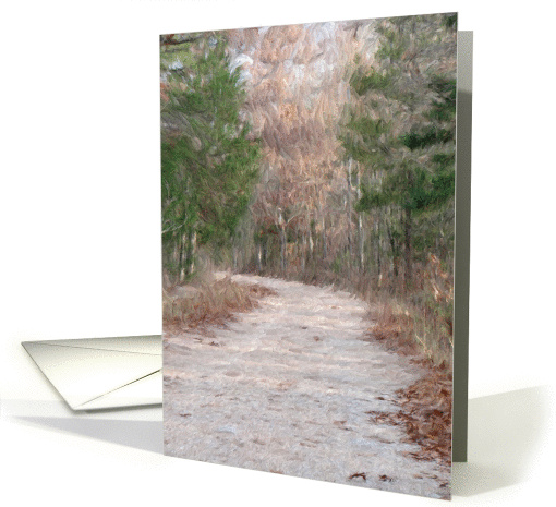 Country Road card (254335)