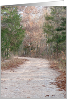Country Road card