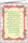 Christmas Mittens card