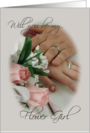 Rings-be my Flower...