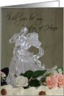 Topper-be my Matron of Honor card