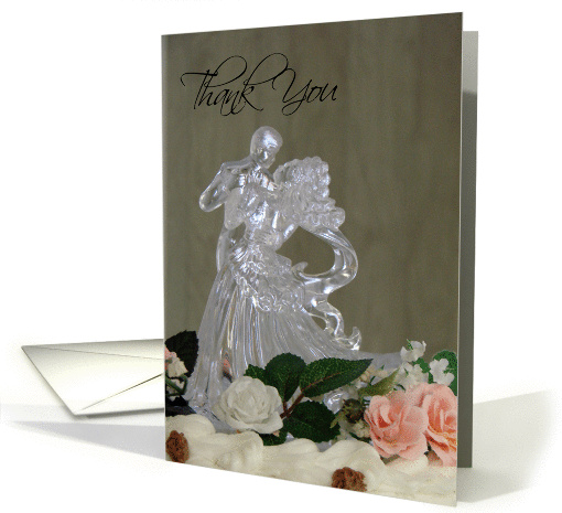 Topper-Thank You card (256363)