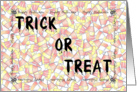 Trick or Treat card