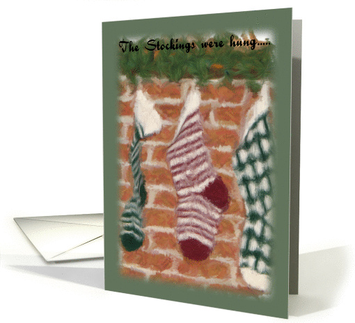 The Stockings Were Hung card (258567)