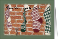 From Our house to yours 2 card