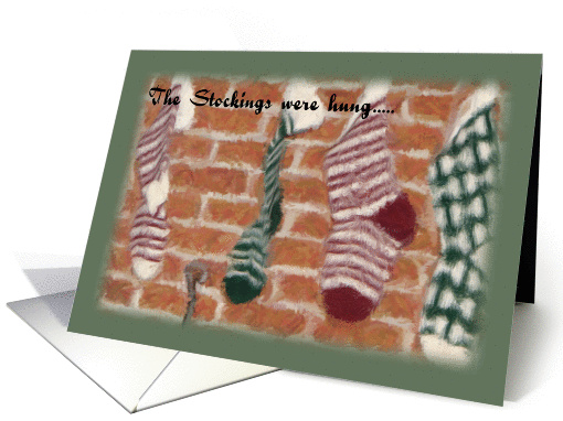The Stockings Were Hung 2 card (258587)