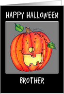 Happy Halloween card